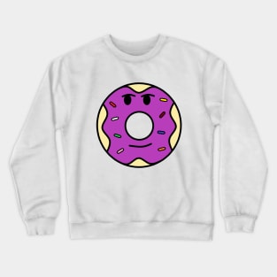 The Smirking Donut Crewneck Sweatshirt